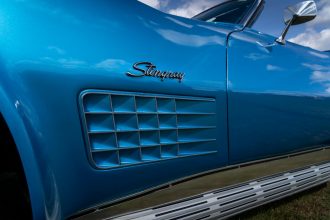 Corvette Sting Ray Classic American Car