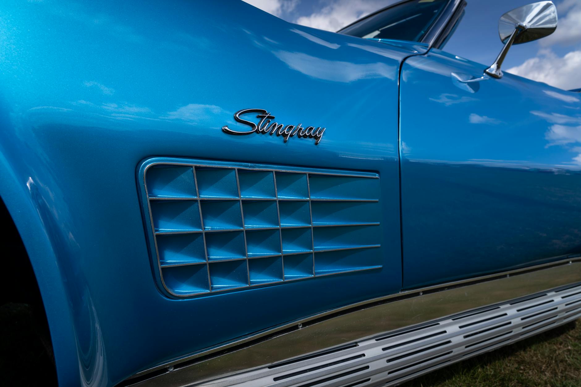 Corvette Sting Ray Classic American Car